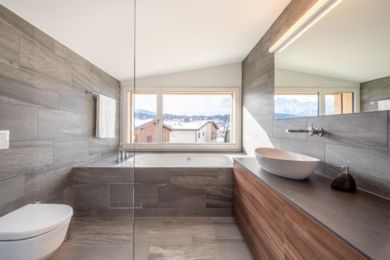Laax Homes - Casa Majo 5,5 Flims Exterior photo